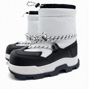 ZARA WINDPROOF AND WATERPROOF SKI BOOTS (NEW)